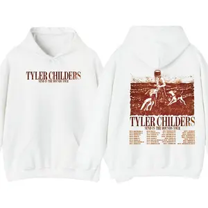 Can I Take My Hounds To Heaven Album Shirt, Tyler Childers 2Sides Hoodie, Western Hoodie, Country Music Hoodie, Tyler Childers Shirt