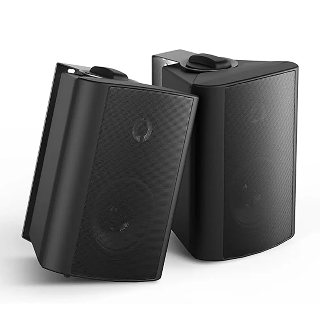 Herdio Indoor Waterproof Wireless Home Theater Sound System - 4-6.5 in Durable Movie Audio, Bluetooth 5.0, Surround Sound, Stereo, Zone Optimization, Wall-Mountable (TV Wall, Sofa Side), 110V, Black/White
