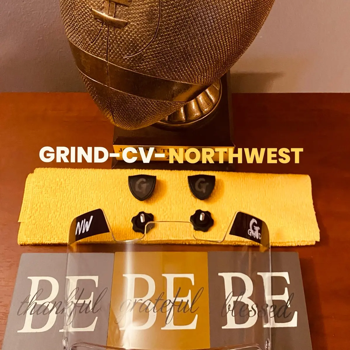 Grind Custom Visor (original clear)