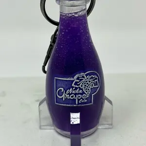 Fallout Inspired Nuka Cola Grape Keychain