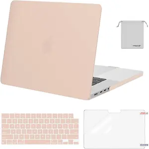 MOSISO Compatible with MacBook Pro 16 inch Case 2026 2025 2024 2023 2022 2021 M4 M3 M2 M1 A3403 A3186 A2991 A2780 A2485 Pro Max, Plastic Hard Shell&Keyboard Cover&Screen Film&Pouch