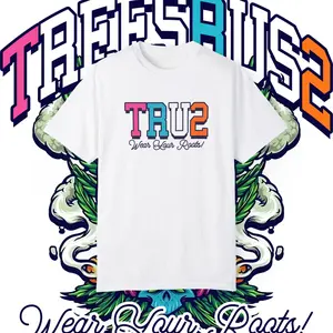 Treesrus2 Gradient Logo Tshirt graphic  tees  men vintage  tees
