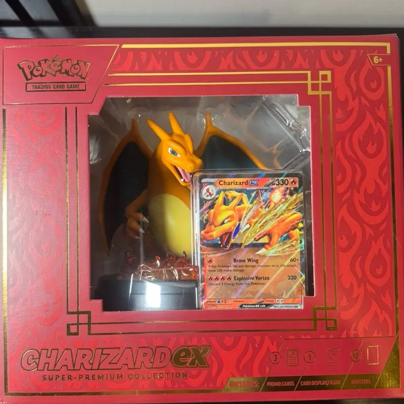pokemon trading card games charizard premium ex box - TikTok Shop pokemon trading card games charizard premium ex box - TikTok Shop