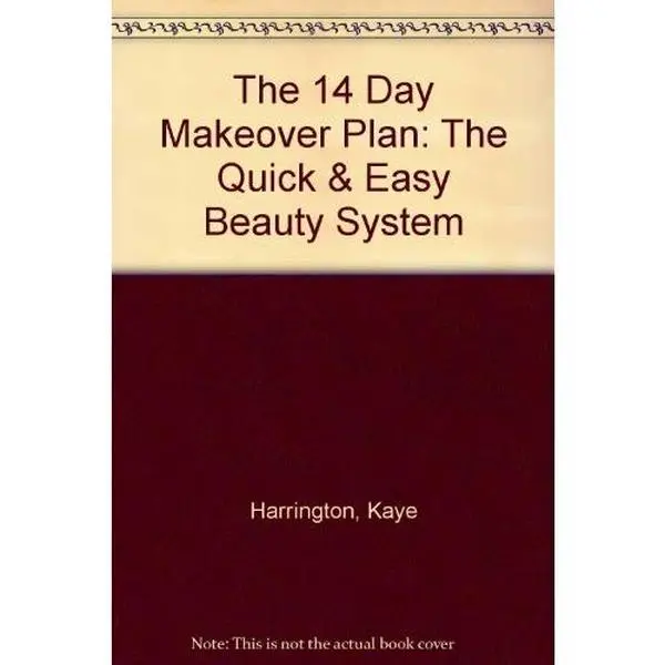USED-The 14 Day Makeover Plan: The Quick & Easy Beauty System by Kaye Harrington (Paperback)