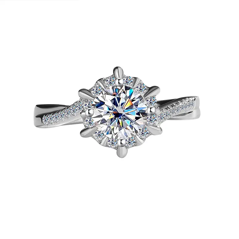 1 carat white diamond (Mozambique diamon