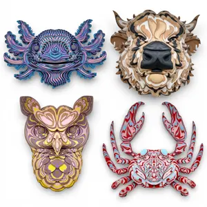 WALL ART - 3D Printed Collectible Figures - High-Quality PLA - Many Designs to Choose From!