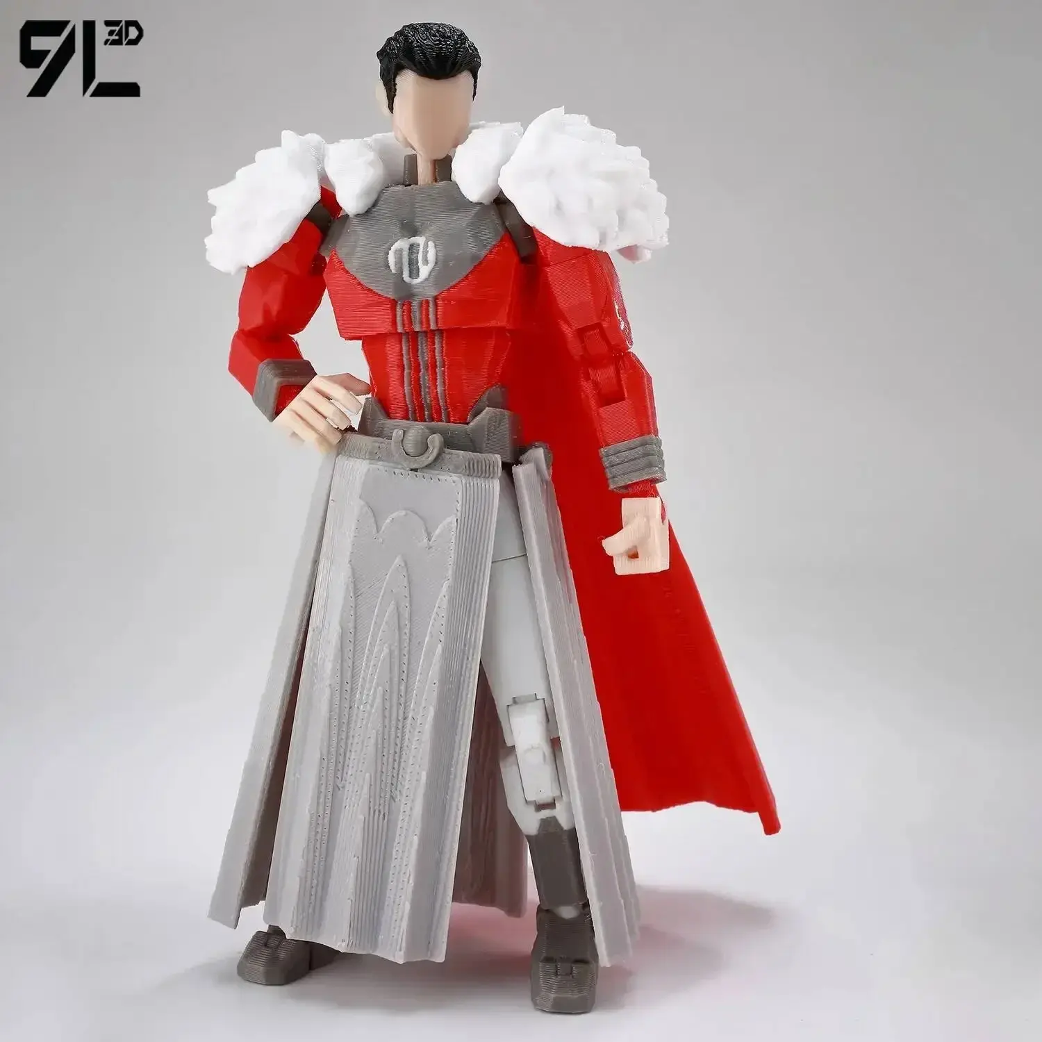 3D Printe Dummy13 T13 Unschlagbarer Mark Grayson  Mark Grayson Actionfigur Anime Sammlermodell Spielzeug für Kinder Geschenk