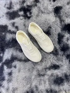 Men's Casual Sneakers, Canvas Shoes, Size 45, Thick Sole, Anti-Slip, Breathable, Fashionable, All Seasons, Round Toe, Flatform Heel