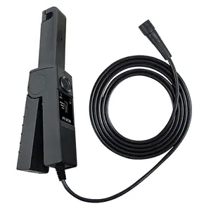 PINTECH AC/DC Current Clamp Probe for Oscilloscope 300kHz Bandwidth, 0.4A-10A, 10A-200A Test Range, Current Probe with BNC Connector, PT-2720