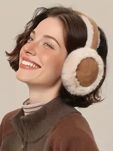 Latest Upgrade Plush Ear Warmers, Soft Fleece Ear Muffs, Winter Outdoor Cold Protection, 11 Holiday Wearable, Perfect Gift Choice!