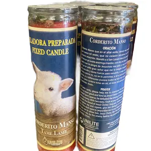 Veladora Manzo Vela Corderito Prepared for Soulmate Domination - Candle Religious
