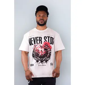 Broken Heart Oversized Tee