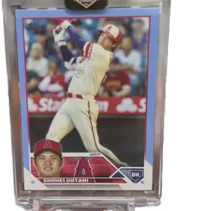 2023 Topps Shohei Ohtani Fathers Day Powder Blue/50 Series Two