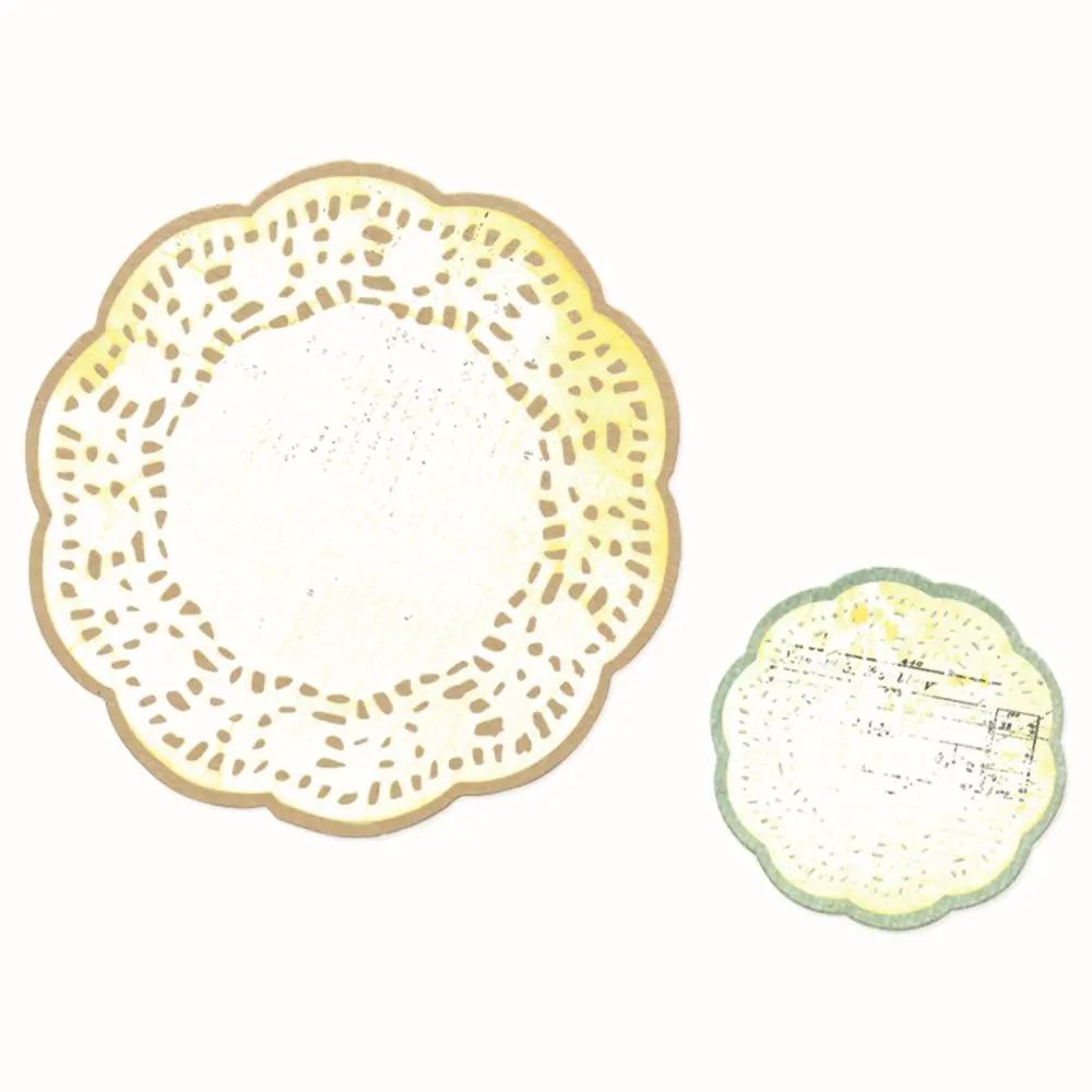 Sizzix Thinlits Die Set 4PK - Doily Duo by 49 and Market