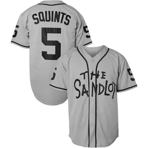 The Sandlot Benny The Jet Rodriguez 30 Movie Baseball Jersey for Men S-XXXL Stitched