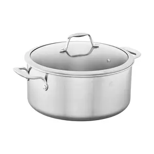 ZWILLING Spirit 3-ply 8-qt Stainless Steel Stock Pot ZWILLING Spirit 3-ply 8-qt Stainless Steel Stock Pot