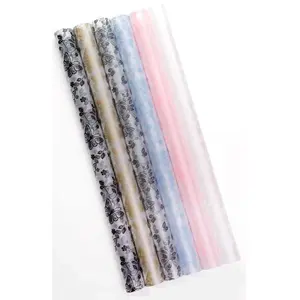 Butterfly Print Bouquet/Flower wrapping papers