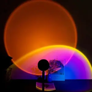 Golden Hour Sunset Lamp