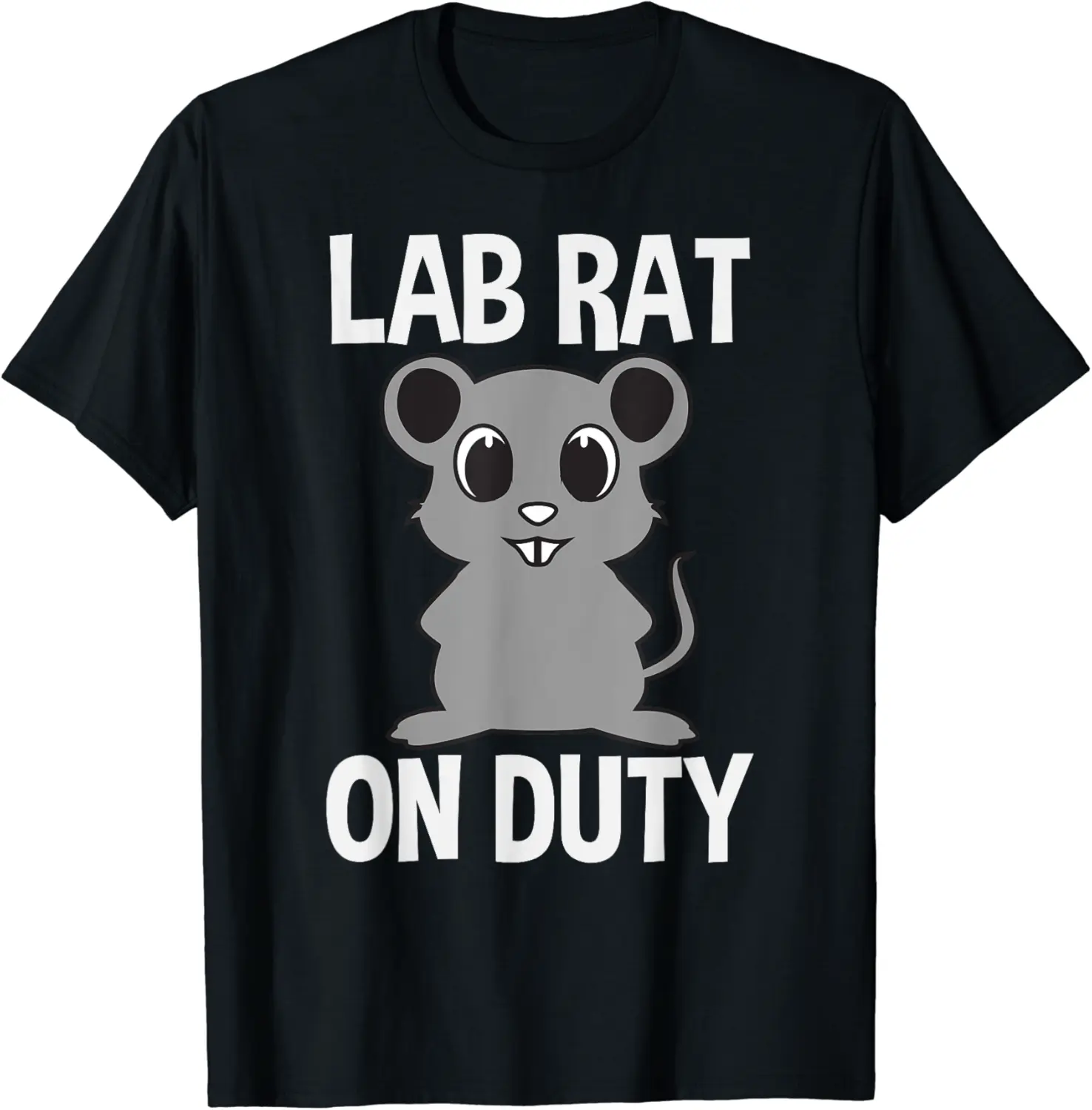 Lab Rat on Duty Funny Lab Technician Tech Laboratory Rat T-Shirt - Keithhodges Shop 34B0CJHTQJSQ