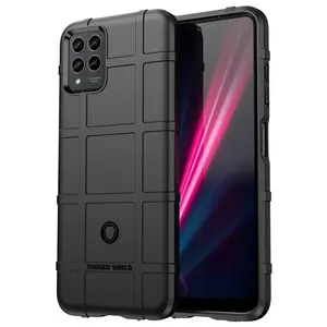 Case for T-Mobile REVVL 6X Pro 5G (2023) / REVVL 6 Pro 5G (2022), Nakedcellphone Special Ops Tactical Armor Rugged Shield Protective Cover [Anti-Fingerprint, Matte Grip Texture]