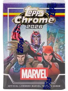2026 Topps Marvel Comics Chrome Blaster Box