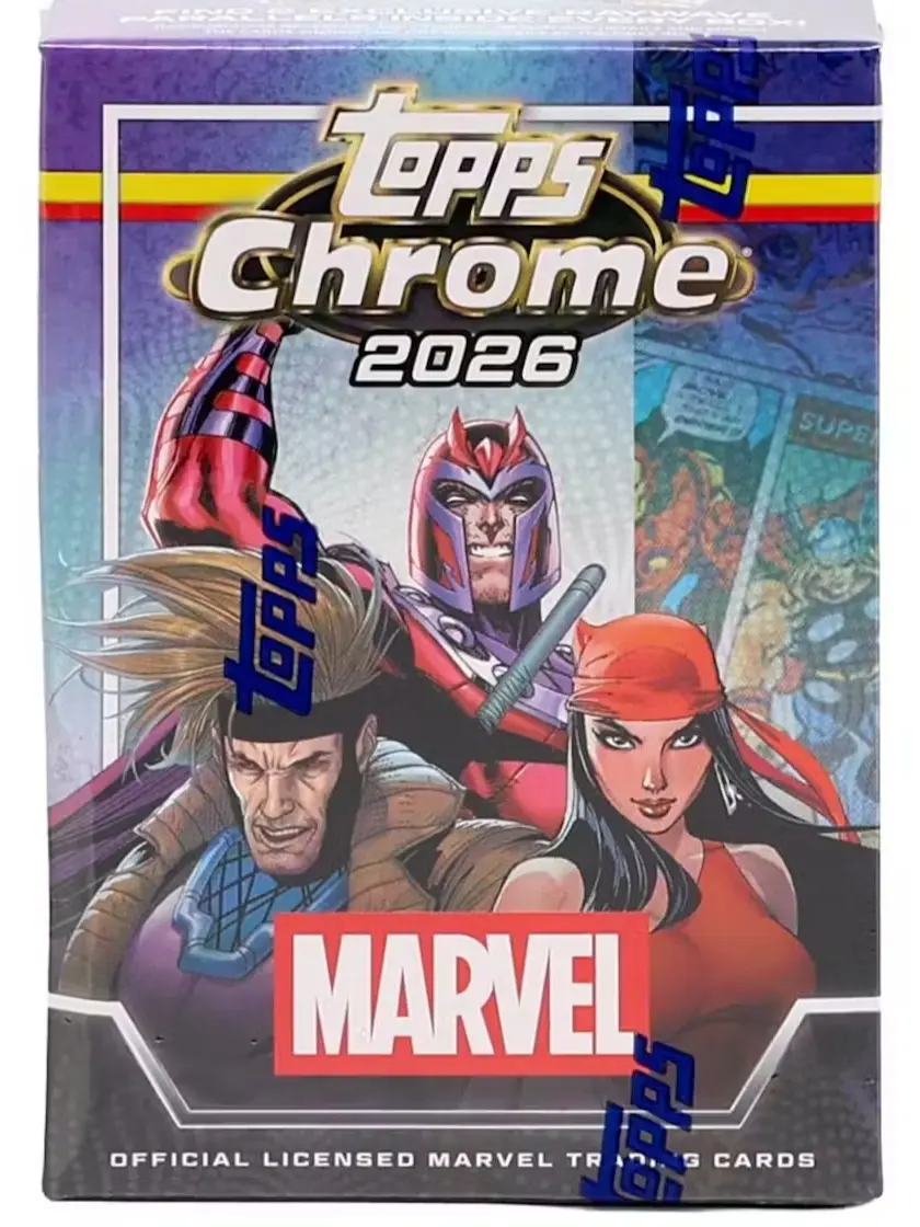 2026 Topps Marvel Comics Chrome Blaster Box