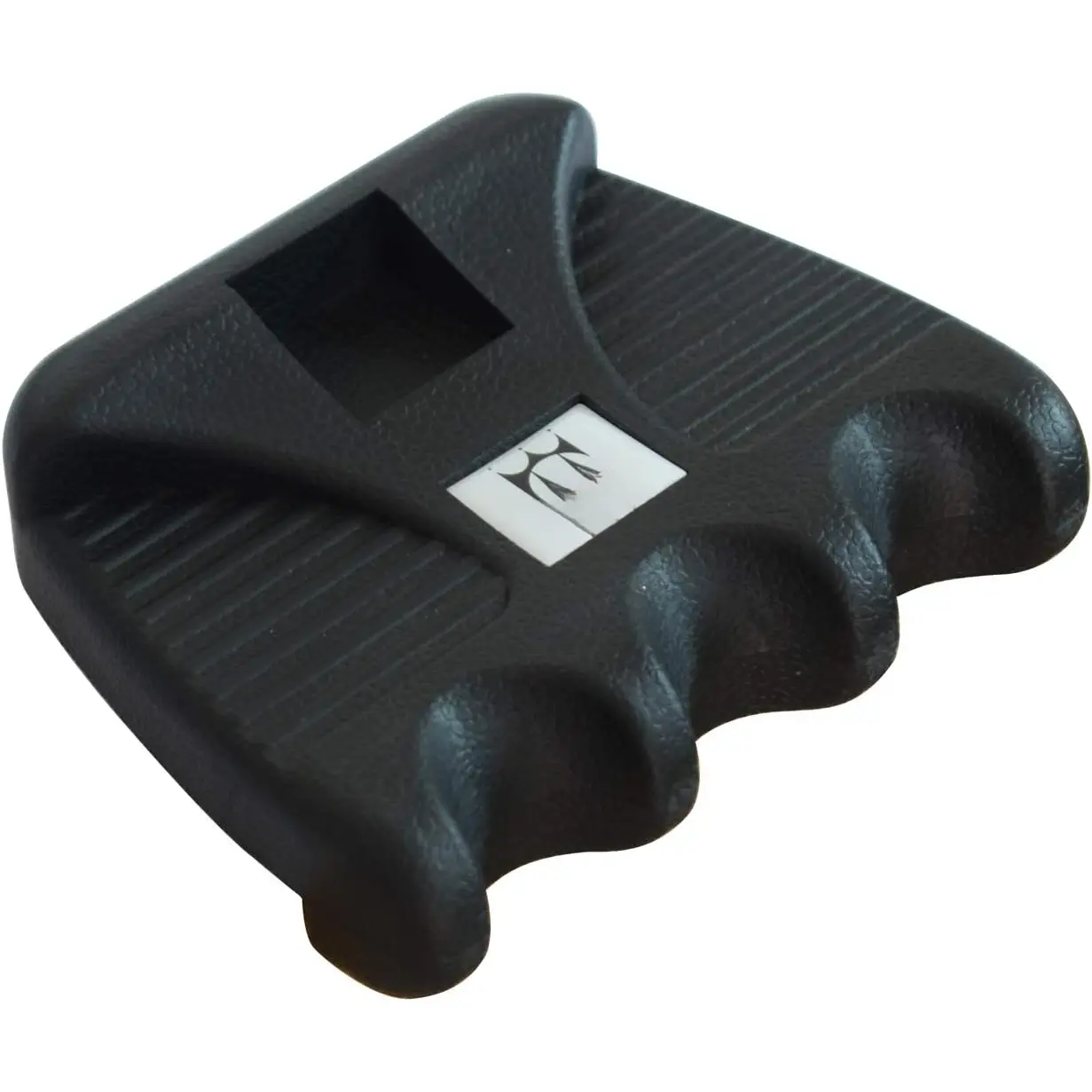 Cue Hoder, Cue Rest Cue Stick Holder, Portable Weighted Billiard Cue Rack with Chalk Holder, Pool Cue Holder, 3 Holes