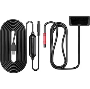 DDPAI Dash Cam Smart OBD Hardware Kit Compatible with Models N1 Dual, N3 Pro, N5 Dual, Z40, Z50, and MINI5, Enable 24 Hours Parking Monitor