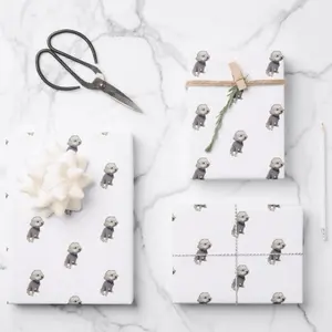 Custom Pet Wrapping Paper