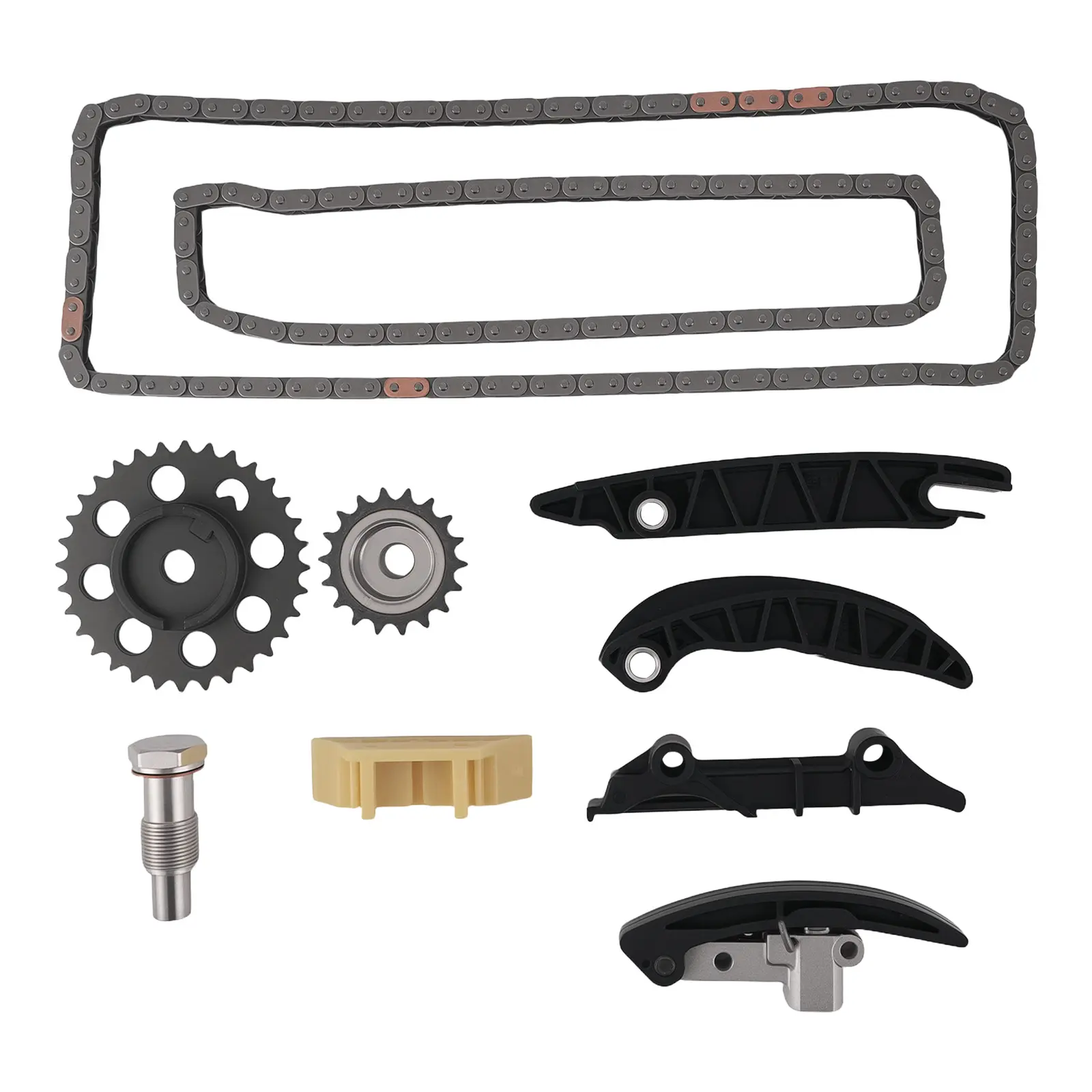 Timing Chain Kit compatible for Audi Q7 compatible for VW CC Passat Touareg 3.6L V6 2007-2015 03H109503C