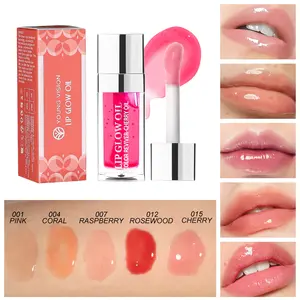 Lip Oil Plumping Lip Gloss Mist Hydrating Lip Serum, Long-Lasting Moisturizing Lip Care, Smooth & Soft Lips, Perfect for Daily Use, Glossy Lip Stain