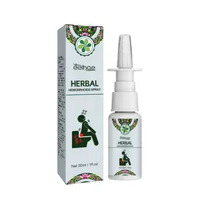 2PCS EELHOE  Herbal Hemorrhoid Relief Spray To Relieve Perianal Itching And Swelling Discomfort Herbal Serum Perianal Gentle Treatment