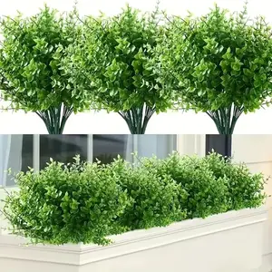 10pcs Realistic Plant Decorations, Perfect for Weddings & Parties, Ideal for Bridesmaid Bouquets, Home Gardens, Hotel Foyers
