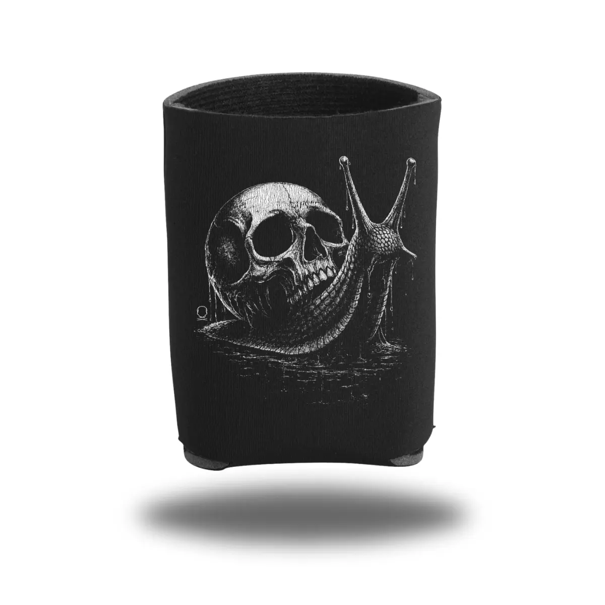 TheDriveClothing Lightweight Insulated Printed Snail Koozie - Polyurethane Beer Can Cooler Sleeve, Garage/BBQ Use, Motorcycle Biker Lifestyle Accessory, Kitchenware Drinkware Accessory