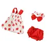 Mayfair Doll Clothes & Accessories Set (Outfit Set 1, Red), Fits 12-13 in Full Body Silicone Reborn Baby Dolls, for Collectors, Play or Display
