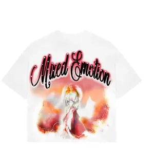 MIXED EMOTION T-Shirt Rhinestone Tee Angles Tee