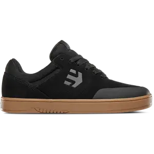 ETNIES Men's Marana Skate Shoes, Durable Black Gum Lace-Up Sneaker with Michelin Outsole & STI Evolution Foam Midsole, Sports Shoes