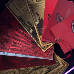 Backpack pendant gold Gray Zipper label outdoor campus trend matching tag