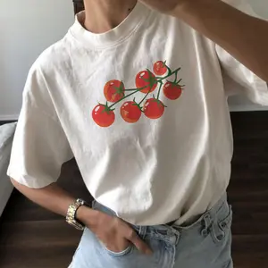 Tomato Shirt Comfort Colors Tee, Graphic Tees For Women Fruit Shirt