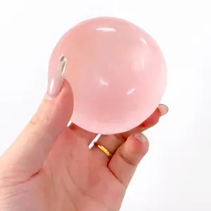Moldable Clear Squishy Toy |   Ultra Soft Slow Rising Fidget Ball