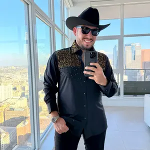 GEM & PEARLS RHINESTONES LONG SLEEVE (SLIMFIT) GEM & PEARLS RHINESTONES LONG SLEEVE (SLIMFIT)