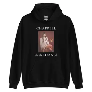 Chappell Roan Hates Her Fans Call Her Daddy Kings Crown Dethroned "CHAPPELL dethROANed" Unisex Funny Hoodie