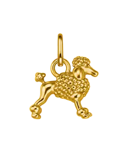 Poodle Charm