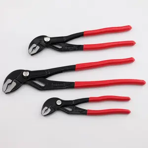 Joint Pliers Set, 7-inch, 10-inch,, Pump Pliers, CR-V, 3-Piece