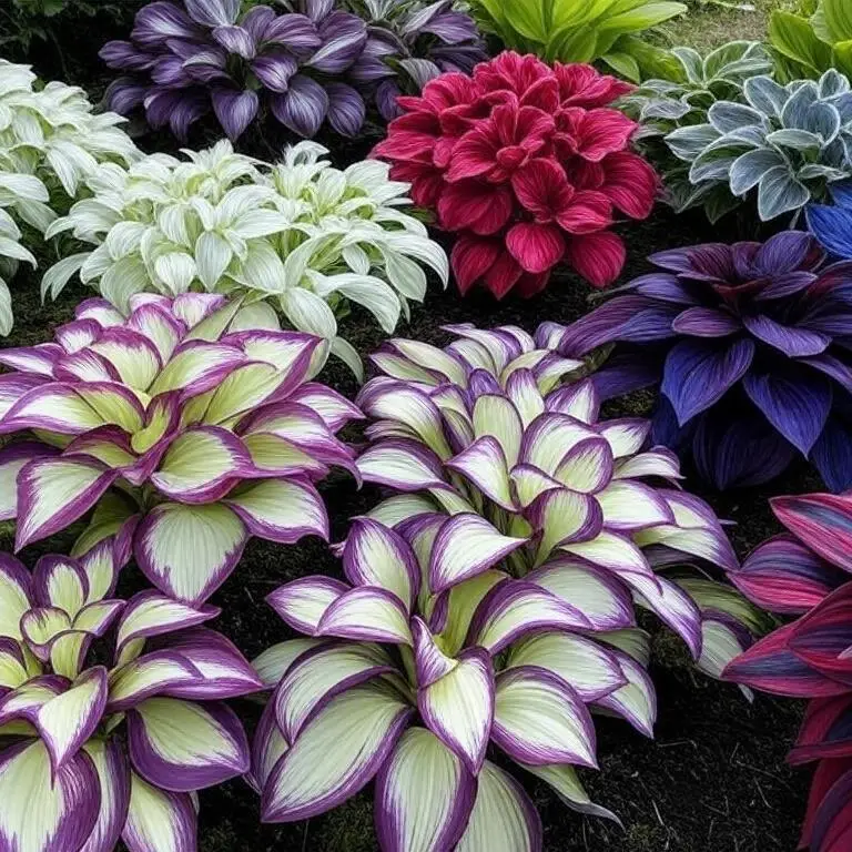 800pcs Premium Seeds – Decorative Shade Perennials, Easy to Plant and Maintain, Perfect for Pathways, Garden Beds, and Outdoor Decoration, Adds Fresh