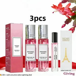 Venom Pheromone Perfume Collection, Verola Perfume for Women, Long Lasting Female Fragrance, Specially Designed, Original Scent, 3pcs Set Free trial package as a gift