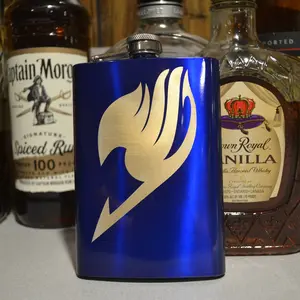 Fairytail gloss blue flask