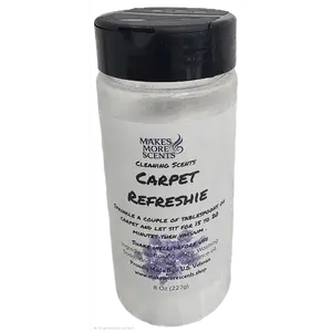 Makes More Scents Scented Household Fragrance Deodorizer - 8 oz Cotton Candy-Vanilla Baking Carpet Refresher