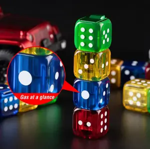 Basic Dice Lighter, Butane-Free, Shiny Summer Vibe, Perfect Gift Choice (No Butane Included)#summervibes#fyp