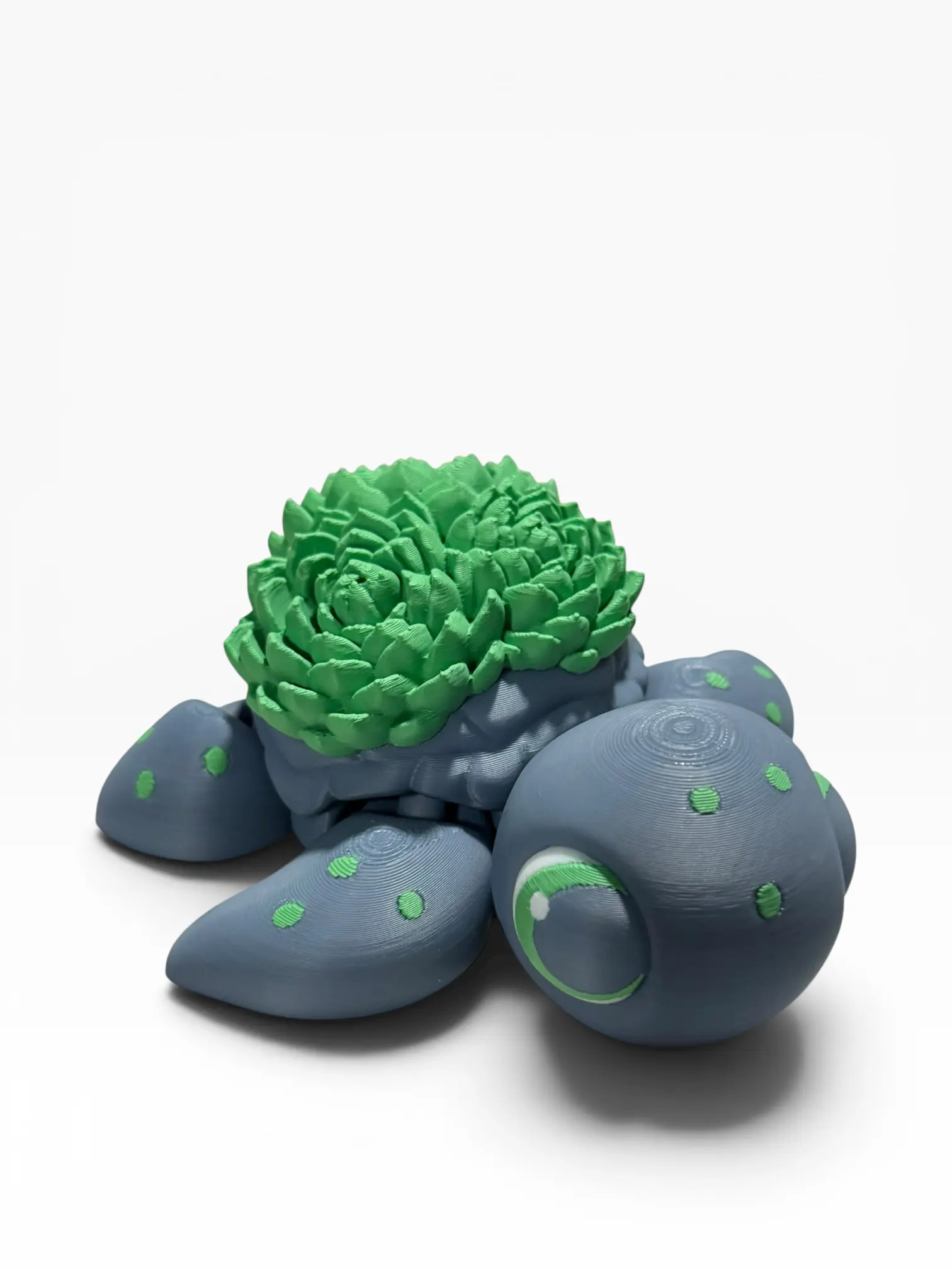 3D Printed GRIT Friends Jumbo Turtles Collectible Figure